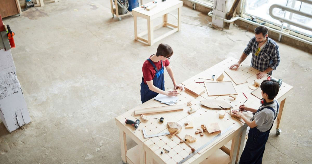 Crafted in Wood