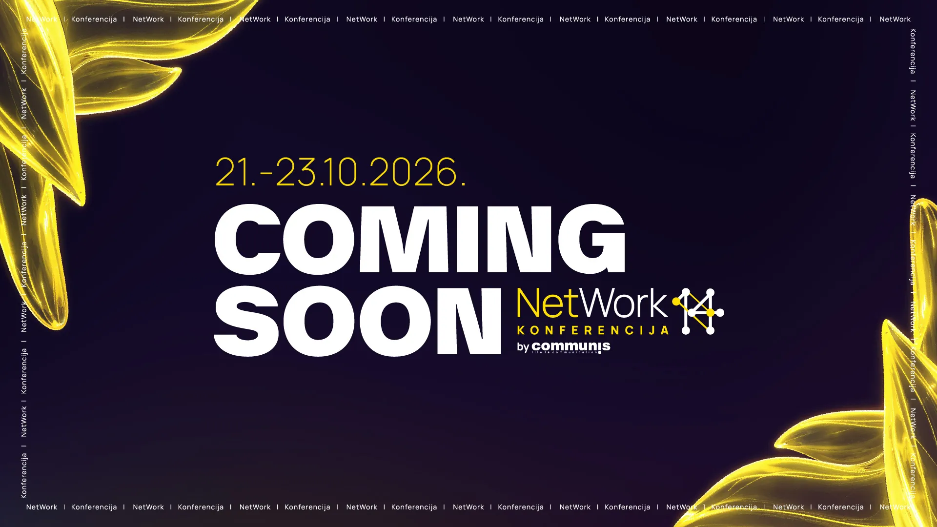 Network coming soon