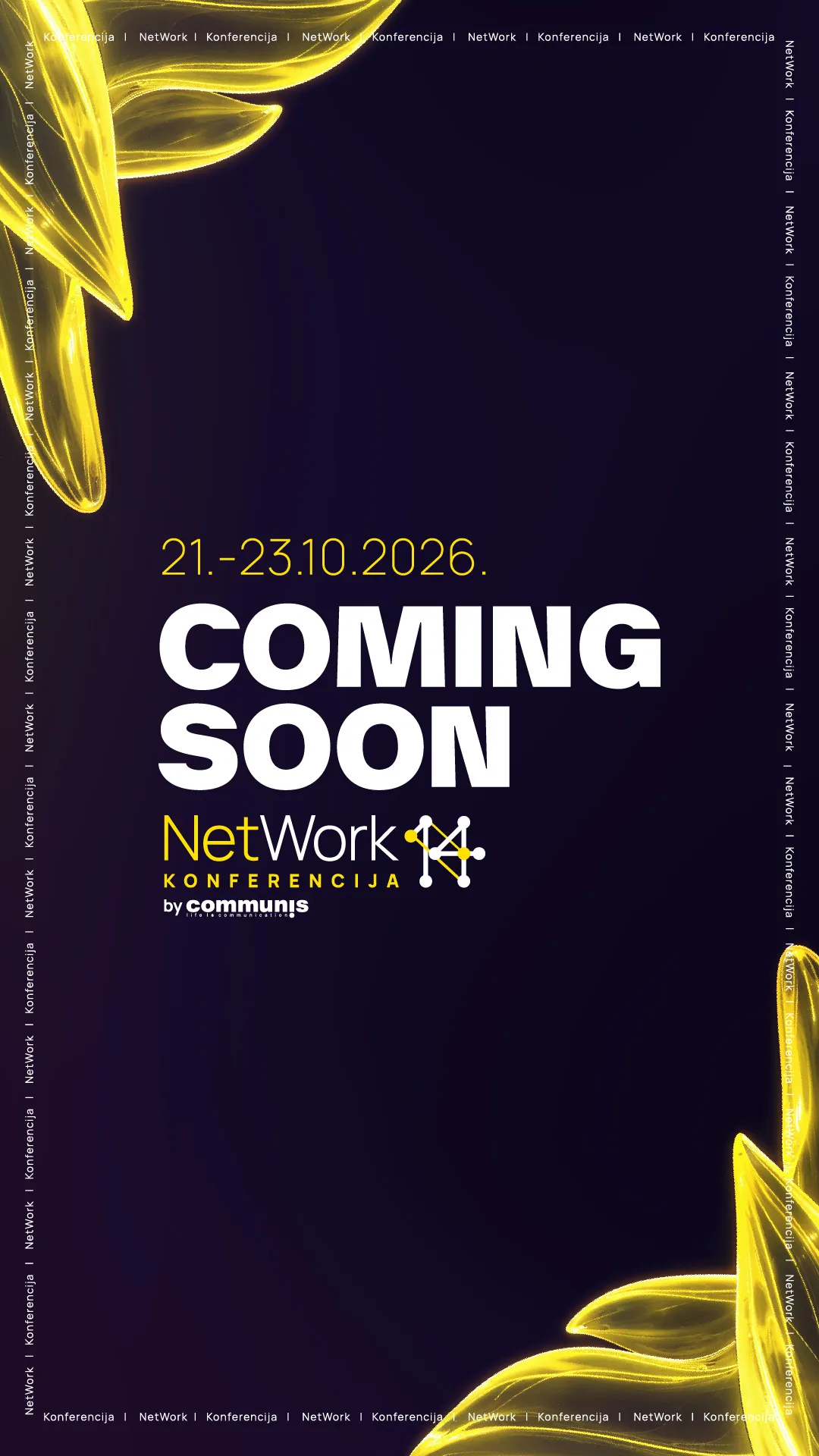 Network coming soon
